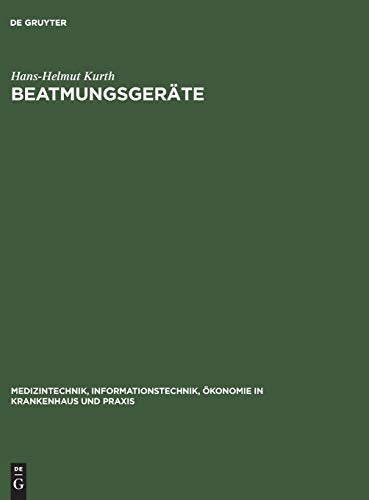 Beatmungsgerte by Hans-Helmut Kurth ISBN 9783111173474