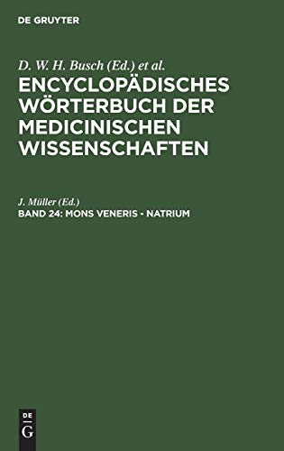 Mons Veneris - Natrium by D Busch ISBN 9783111193175