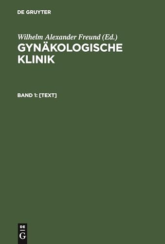 [Text] by Wilhelm Alexander Freund ISBN 9783111234069