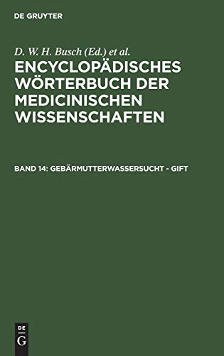 Gebrmutterwassersucht - Gift by Karl Asmund Rudolphi ISBN 9783111236698