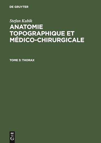 Thorax by Stefan Kubik ISBN 9783112306413