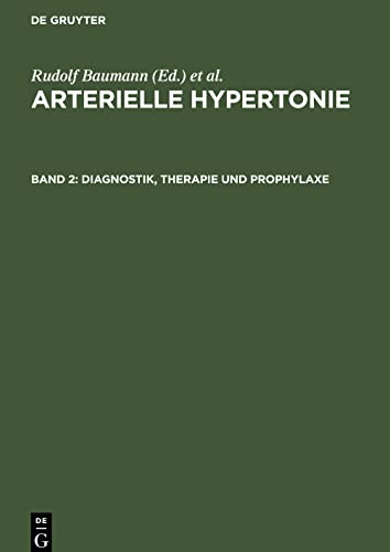 Diagnostik, Therapie Und Prophylaxe by Rudolf Baumann ISBN 9783112478158