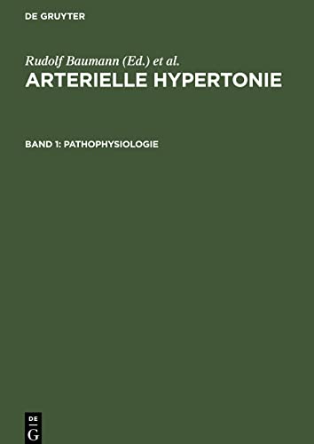 Pathophysiologie by Rudolf Baumann ISBN 9783112478172