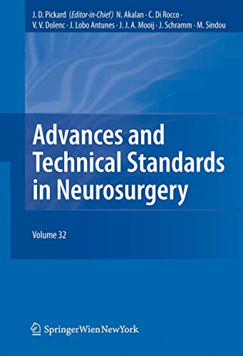 Advances and Technical Standards in Neurosurgery by Concezio Di Rocco ISBN 9783031367847