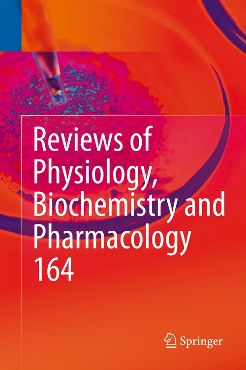 Reviews of Physiology, Biochemistry and Pharmacology, Vol. 164 by Bernd Nilius