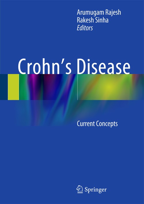 Crohn's Disease by Arumugam Rajesh ISBN 9783319019123