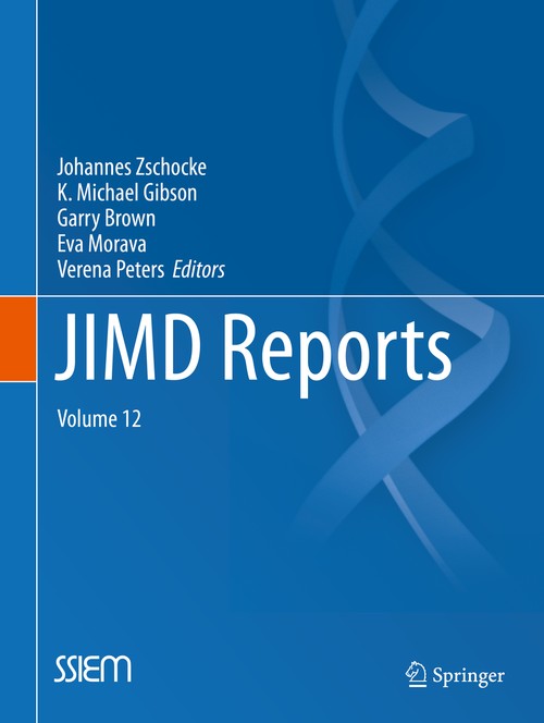 JIMD Reports - Volume 12 by Johannes Zschocke ISBN 9783319034607