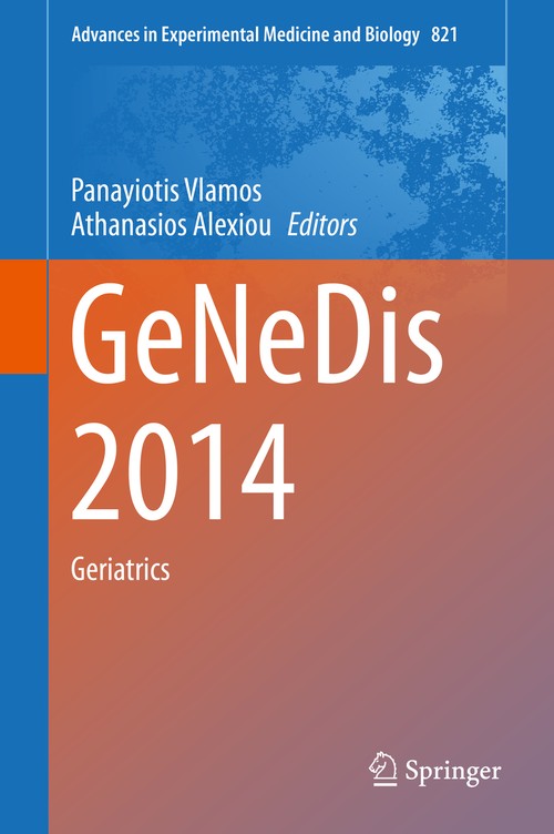 GeNeDis 2014 by Panayiotis Vlamos ISBN 9783319089386