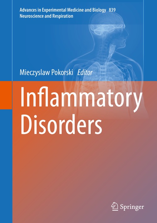 Inflammatory Disorders by Mieczyslaw Pokorski ISBN 9783319100111