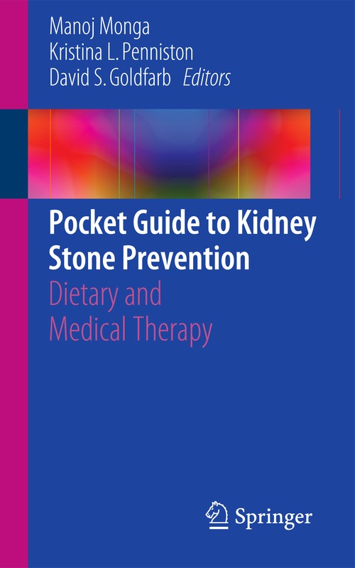 Pocket Guide to Kidney Stone Prevention by Manoj Monga ISBN 9783319110974