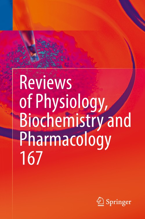 Reviews of Physiology, Biochemistry and Pharmacology, Vol. 167 by Bernd Nilius ISBN 9783319119205