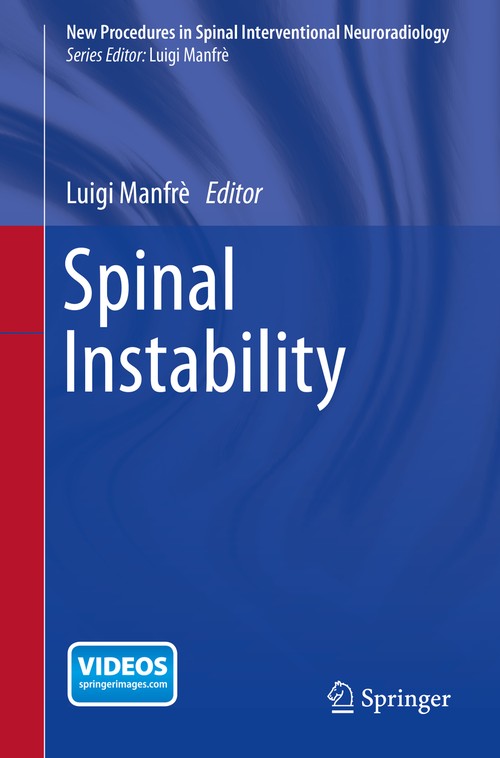 Spinal Instability by Luigi Manfr ISBN 9783319129006