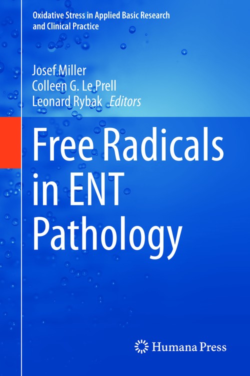 Free Radicals in ENT Pathology by Josef Miller ISBN 9783319134727