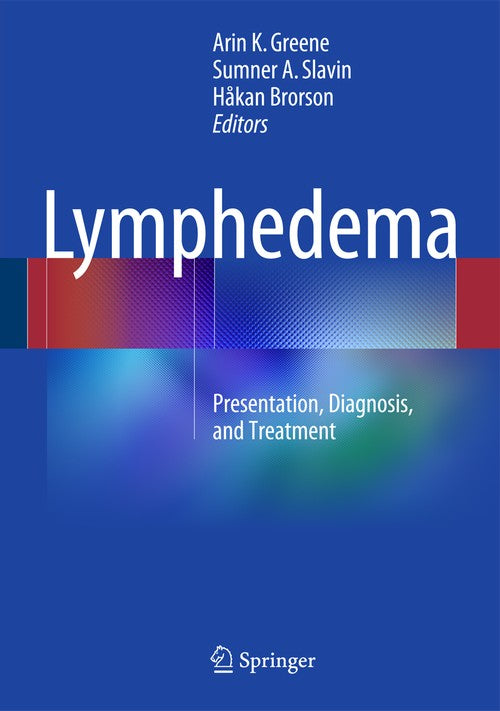 Lymphedema by Arin K Greene ISBN 9783319144924