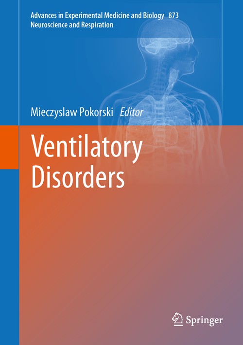 Ventilatory Disorders by Mieczyslaw Pokorski ISBN 9783319201931