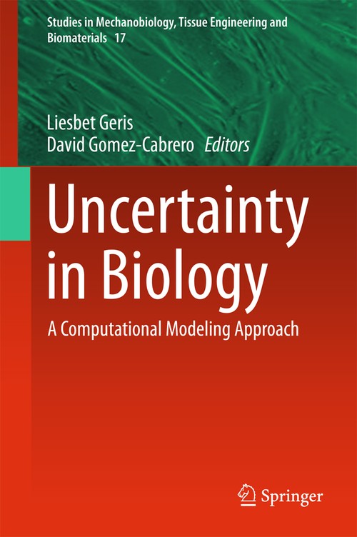Uncertainty in Biology by Liesbet Geris ISBN 9783319212951