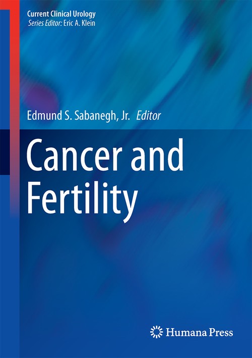 Cancer and Fertility by Edmund S Sabanegh Jr ISBN 9783319277097