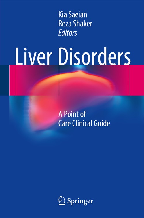 Liver Disorders by Kia Saeian ISBN 9783319301013