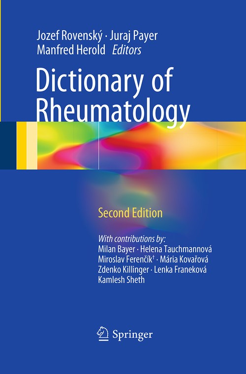 Dictionary of Rheumatology by Juraj Payer ISBN 9783319330839
