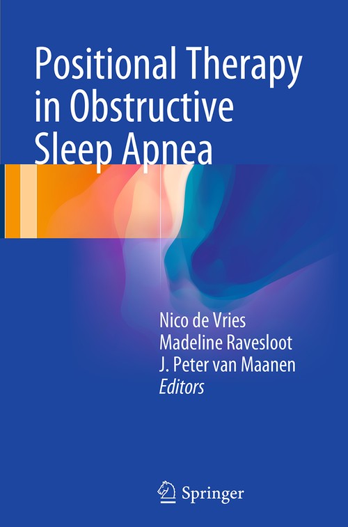 Positional Therapy in Obstructive Sleep Apnea by Nico De Vries ISBN 9783319342801