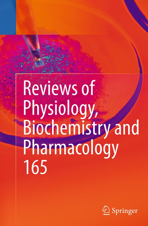 Reviews of Physiology, Biochemistry and Pharmacology, Vol. 165 by Bernd Nilius ISBN 9783319345895