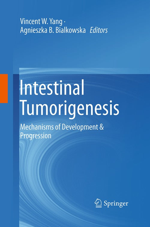 Intestinal Tumorigenesis by Vincent W Yang ISBN 9783319346243