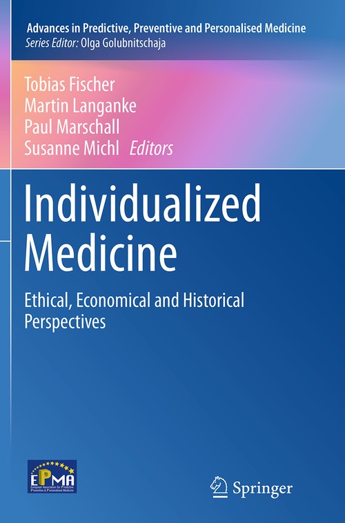 Individualized Medicine by Tobias Fischer ISBN 9783319346984
