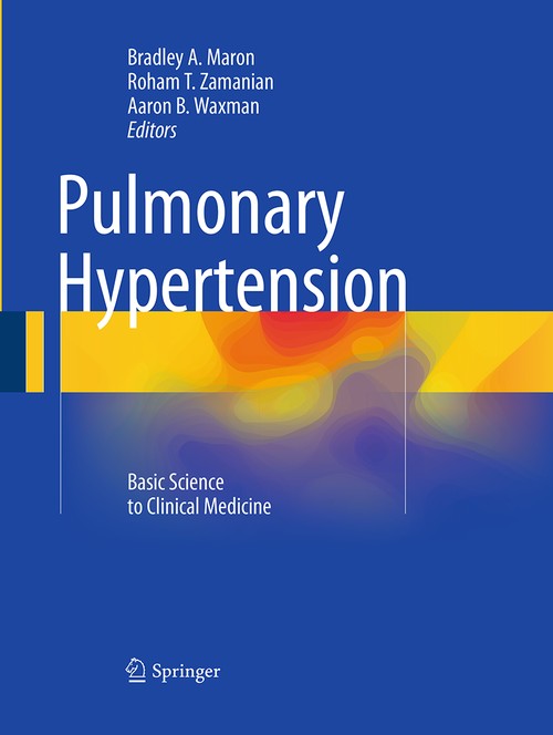 Pulmonary Hypertension by Bradley A Maron ISBN 9783319347851