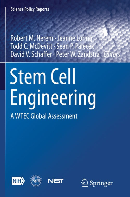 Stem Cell Engineering by Robert M Nerem ISBN 9783319349794