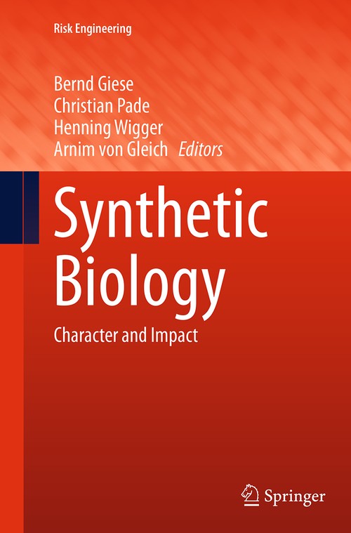 Synthetic Biology by Bernd Giese ISBN 9783319349848