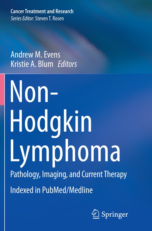 Non-Hodgkin Lymphoma by Andrew M Evens ISBN 9783319352152