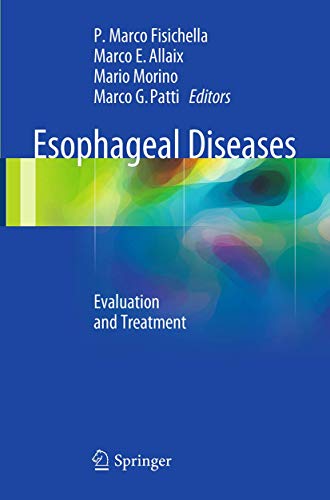 Esophageal Diseases by P Marco Fisichella ISBN 9783319352473