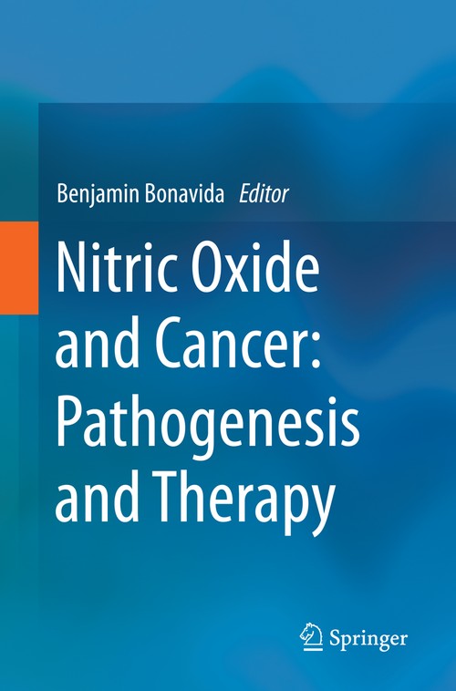 Nitric Oxide and Cancer: Pathogenesis and Therapy by Benjamin Bonavida ISBN 9783319352596