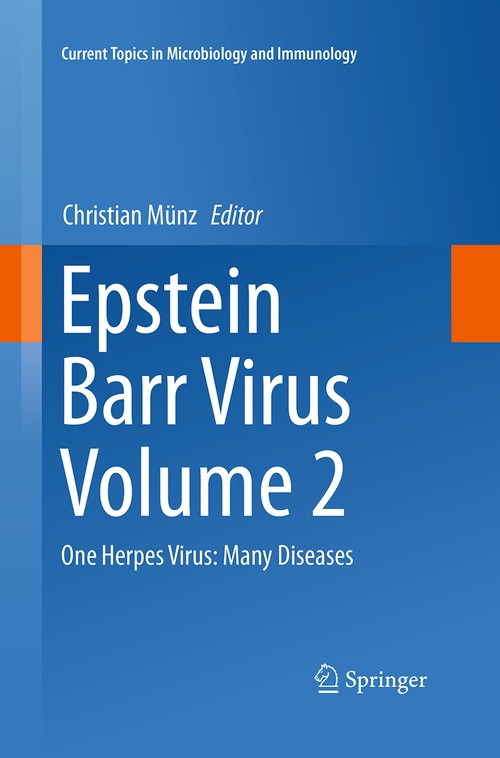 Epstein Barr Virus Volume 2 by Christian Mnz ISBN 9783319358345