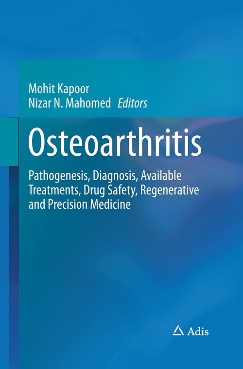 Osteoarthritis by Mohit Kapoor ISBN 9783319362656