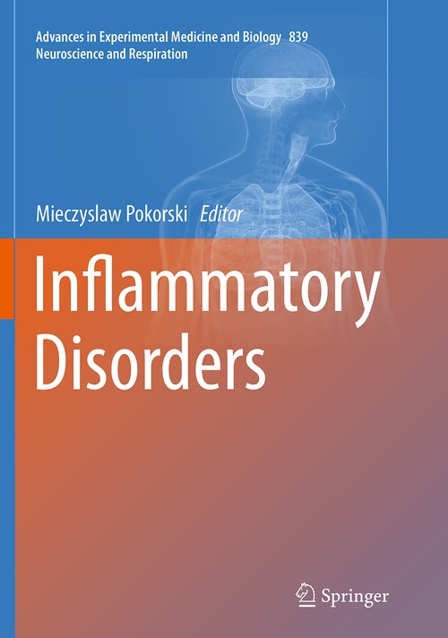 Inflammatory Disorders by Mieczyslaw Pokorski ISBN 9783319363721