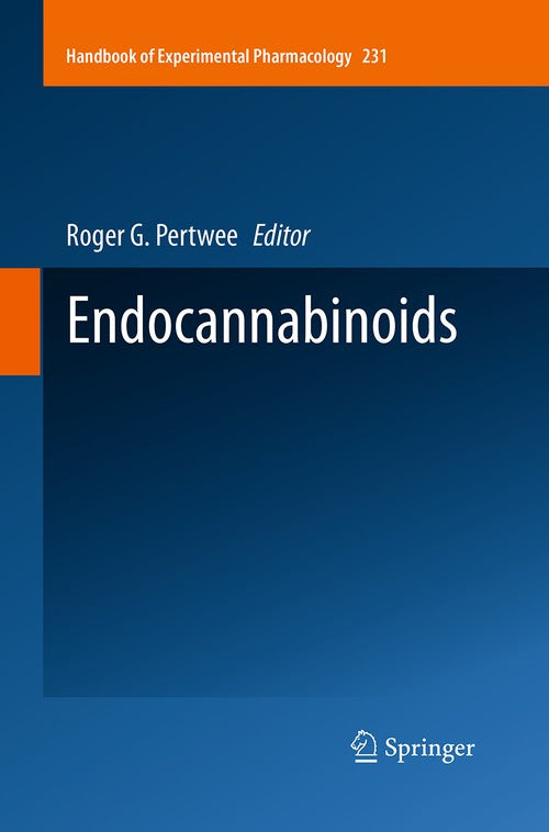 Endocannabinoids by Roger G Pertwee ISBN 9783319371191