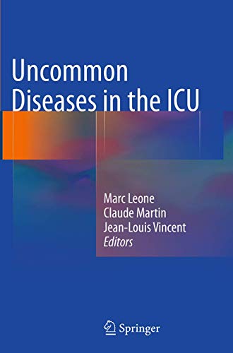 Uncommon Diseases in the ICU by Marc Leone ISBN 9783319374529