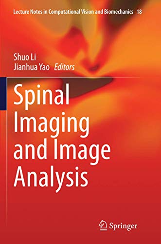 Spinal Imaging and Image Analysis by Shuo Li ISBN 9783319375229