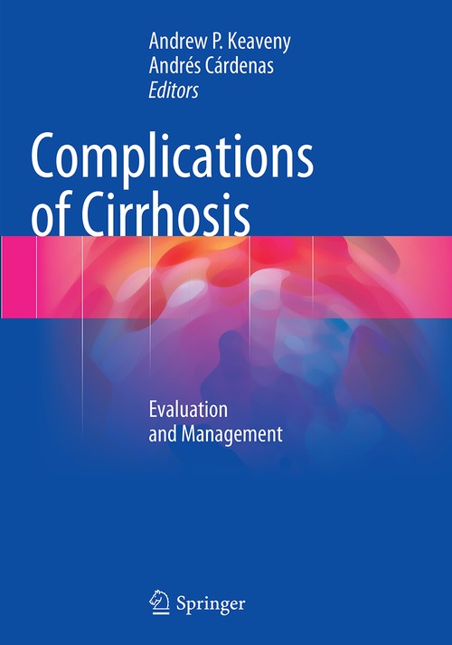 Complications of Cirrhosis by Andrew P Keaveny ISBN 9783319378497