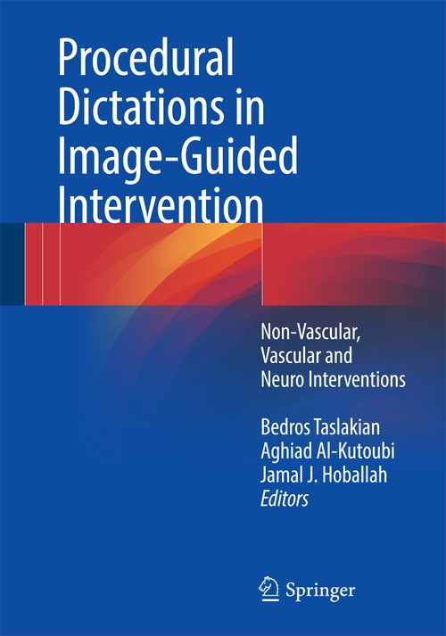 Procedural Dictations in Image-Guided Intervention by Bedros Taslakian ISBN 9783319408439
