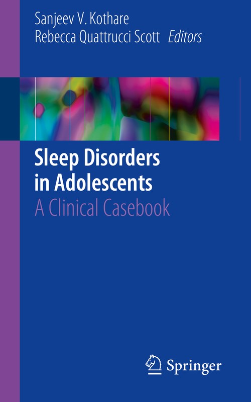 Sleep Disorders in Adolescents by Sanjeev V Kothare ISBN 9783319417417