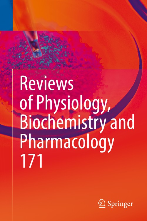 Reviews of Physiology, Biochemistry and Pharmacology, Vol. 171 by Bernd Nilius ISBN 9783319438139