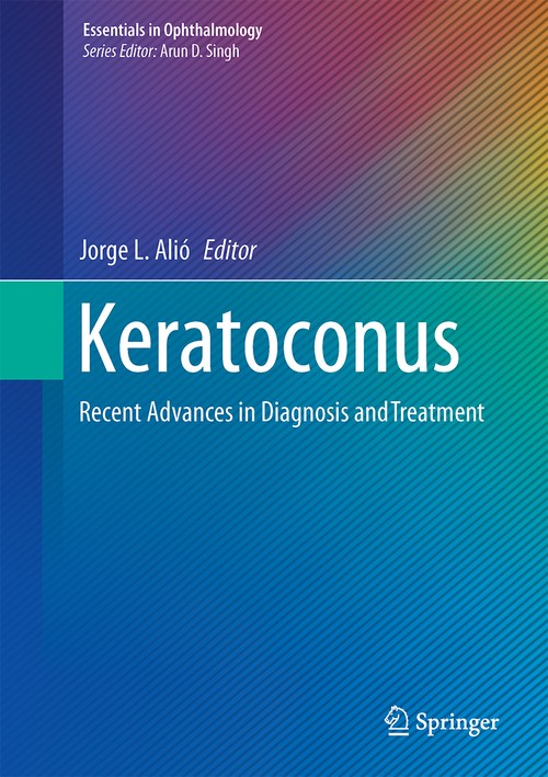 Keratoconus by Jorge Ali ISBN 9783319438795