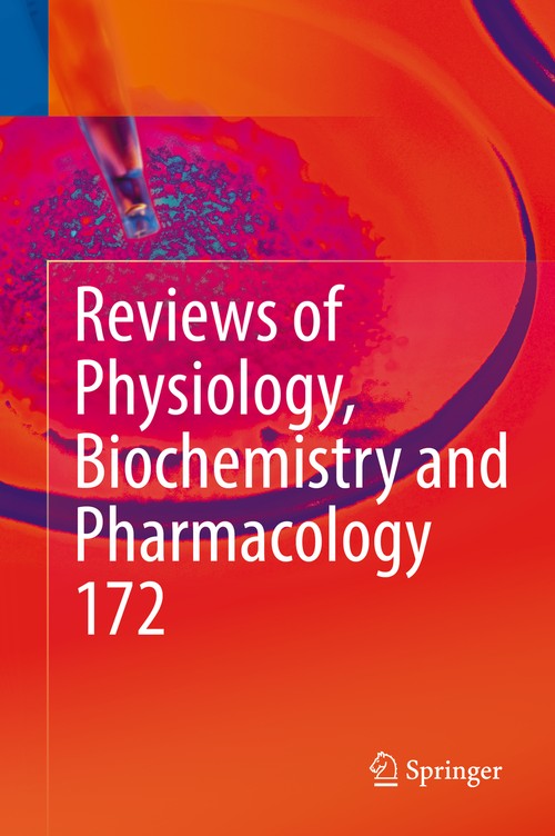 Reviews of Physiology, Biochemistry and Pharmacology, Vol. 172 by Bernd Nilius