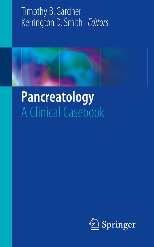 Pancreatology by Timothy B Gardner ISBN 9783319530901