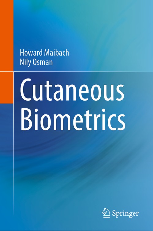 Cutaneous Biometrics by Howard Maibach ISBN 9783319554730