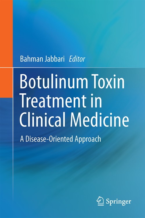 Botulinum Toxin Treatment in Clinical Medicine by Bahman Jabbari ISBN 9783319560373