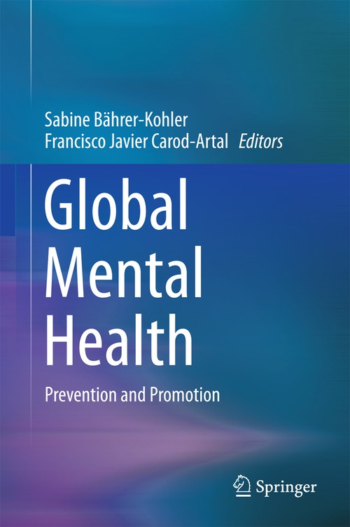 Global Mental Health by Francisco Carodartal ISBN 9783319591223