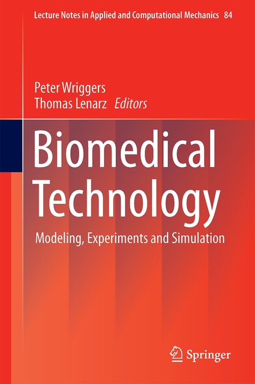 Biomedical Technology by Peter Wriggers ISBN 9783319595474